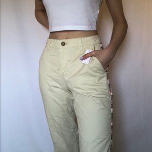 Mid-Rise Girlfriend Pants